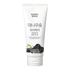 Happy Bath Bamboo Charcoal Blackhead Out Cleansing Foam
