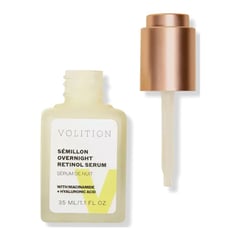 Volition Beauty Sémillon Overnight Retinol Serum with Niacinamide + Hyaluronic Acid