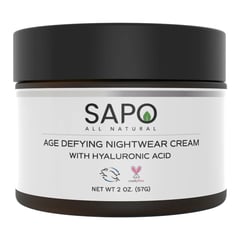 Sapo All Natural Age Defying Nightwear Cream