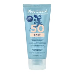 Blue Lizard Baby Mineral Sunscreen Lotion SPF 50
