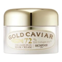 Skinfood Gold Caviar Collagen Plus Mask Cream