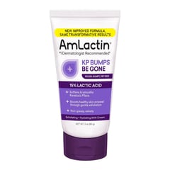 Amlactin KP Bumps Be Gone Cream With 15% Lactic Acid