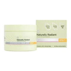 Superdrug Naturally Radiant Brightening Day Cream SPF 15