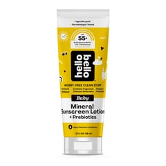 Hello Bello Baby Mineral Sunscreen Lotion + Prebiotics SPF 55