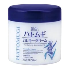 KUMANO COSME Reihaku Hatomugi Milky Cream