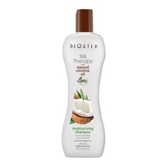BioSilk Silk Therapy With Natural Coconut Oil Moisturizing Shampoo