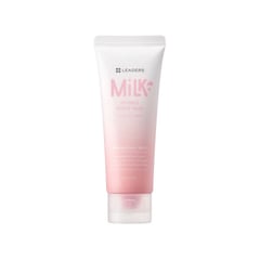 LEADERS Milk Sponge White Mud Pack-To-Foam Cleanser