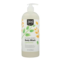 365 Everyday Value Colloidal Oatmeal Fragrance-Free Body Wash