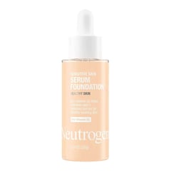 Neutrogena Sensitive Skin Serum Foundation with Moisturizing Vitamin-B5