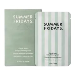 Summer Fridays Gentle Reset Daily Exfoliating Pads