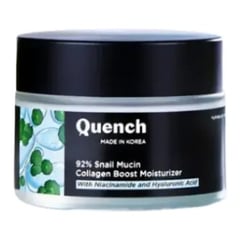 Quench Botanics 92% Snail Mucin Collagen Boost Moisturizer