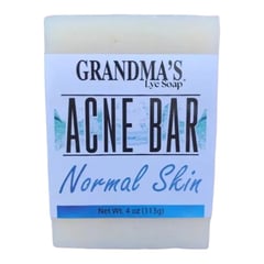 Grandma's Hand-Crafted Soaps Pore Cleaning Acne Bar