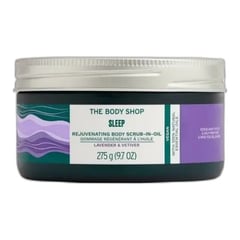 The Body Shop Sleep Rejuvenating Body Scrub-In-Oil