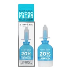 Biovène Barcelona Hydro Filler Thirst-Quench 20% HA + Organic Blueberry Facial Serum Treatment