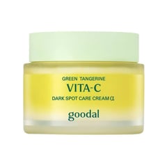 Goodal Green Tangerine Vita C Dark Spot Care Cream Alpha