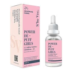 S'he vec Power De-Puff Girls Eye Contour Serum