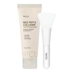 Nacific Rice Pepta Collagen Peel-Off Wrapping Mask