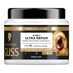 Schwarzkopf Professional Gliss Ultimate Repair 4-In-1 Ultra Repair Bond-Building Mask