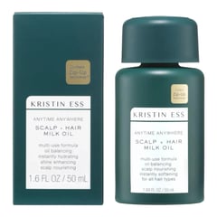 Kristin Ess Hair Anytime Anywhere Scalp + Hair Milk Oil