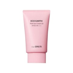 The Saem Eco Earth Pink Sun Cream EX [SPF50+/PA++++]
