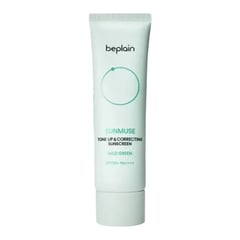 Beplain Sunmuse Tone Up & Correcting Sunscreen Mild Green SPF50+ PA++++