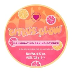 Revolution Beauty Citrus Glow Illuminating Baking Powder