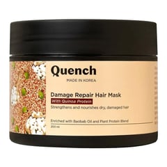 Quench Botanics Damage Repair Hair Mask With Quinoa Protein
