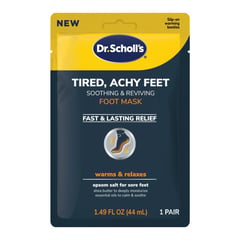 Dr. Scholl’s Tired, Achy Feet Soothing & Reviving Foot Mask