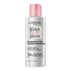 L'Oreal قناع إيفر بيور الخالي من الكبريتات للمعان بترقيق لمدة 5 دقائق