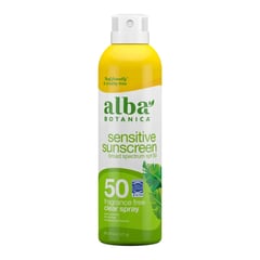 Alba Botanica Sensitive Sunscreen Fragrance Free SPF 50
