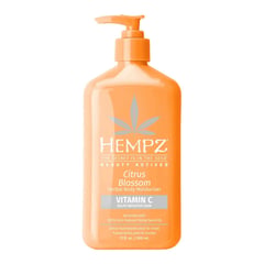 Hempz Beauty Actives Citrus Blossom Herbal Body Moisturizer With Brightening Vitamin C