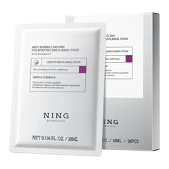 Ning Dermologie Anti-Wrinkle Patches For Reducing Nasolabial Folds