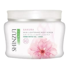 Shinzu'i Sakura Skin Lightening Body Scrub