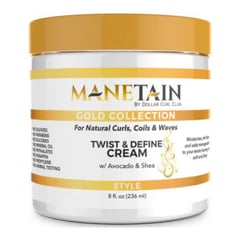 Dollar Curl Club Manetain Twist & Define Cream