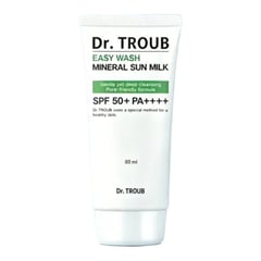 Sidmool Dr. Troub Easy Wash Mineral Sun Milk SPF50+ PA++++