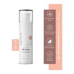 SANTE Naturkosmetik Plus Skin Tone Equalizing and Anti-Spot BB Cream with SPF +50