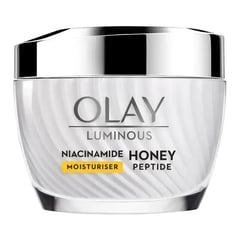 Olay Luminous Niacinamide Honey Peptide Moisturiser