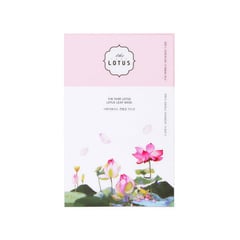 The Pure Lotus Lotus Leaf Anti-Wrinkle Sheet Mask