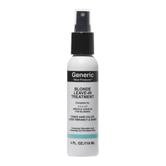 Generic Value Products Blonde Leave In Treatment Compare to It’s a 10 Miracle Leave In for Blondes