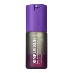 Simple Organic Simple Sun Body Skin Bifásico FPS 50