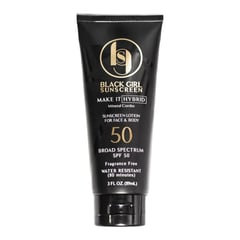 Black Girl Sunscreen Make It Hybrid™ SPF 50 Sunscreen