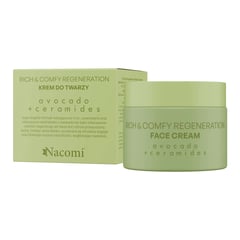 Nacomi Rich & Comfy Regeneration Avocado Face Cream