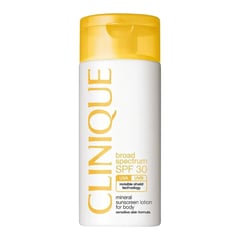 Clinique Broad Spectrum SPF 30 Mineral Sunscreen Lotion for Body