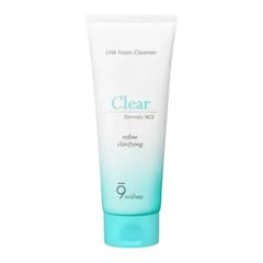 9wishes Dermatic AC3 Clear LHA Foam Cleanser