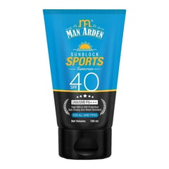 Man Arden Sunblock Sports Sunscreen SPF 40 PA+++