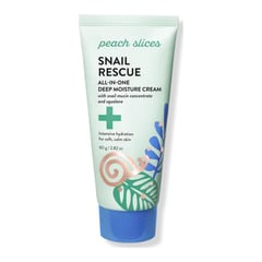 Peach Slices Snail Rescue All-In-One Deep Moisture Cream