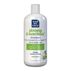 Kiss My Face Strong & Luscious Shampoo