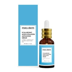 maru.derm Hyaluronic Acid + Collagen Anti-Aging Serum