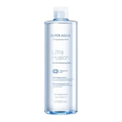 Missha Super Aqua Ultra Hyaluron ماء ميسيلار منظف