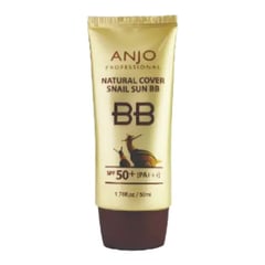 Anjo Natural Cover Snail Sun BB Cream SFP50+ PA+++